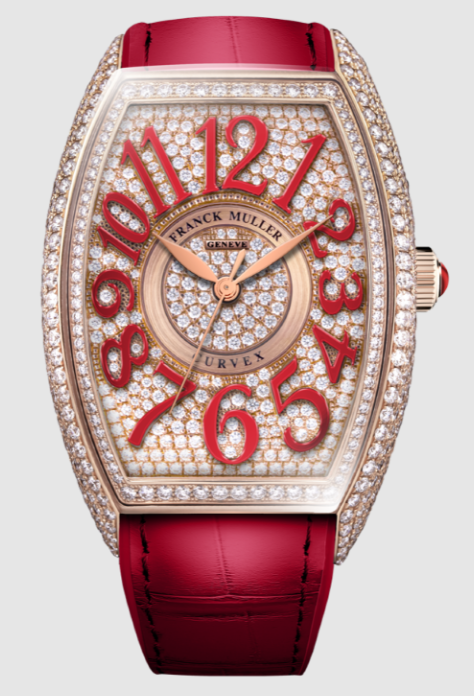 Buy Franck Muller Cintree Curvex Replica Watch for sale Cheap Price CX 33 SC AT FO D CD 5N 5N (5N)